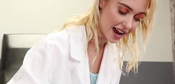  Lesbian patient anal fucked by doctor
